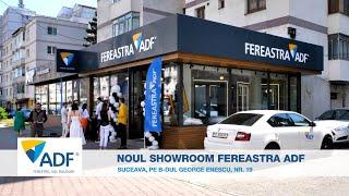 Noul Showroom Fereastra Adf Suceava, pe B-dul George Enescu, nr 19