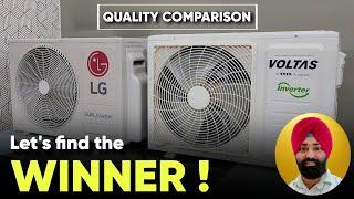 LG AC vs Voltas AC Comparison 2025 | Which is the Best AC Brand? | LG vs Voltas AC 2025