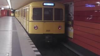 U-Bahn Berlin: Testbetrieb der Baureihe D auf der Linie U5