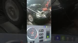 honda civic dyno gauge. #honda #vtec #dynotuning #b16 #b18