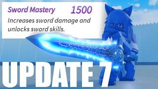 [GPO] MAX DAMAGE KRAKEN BLADE UPDATE 7