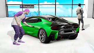 Am FURAT noul LAMBORGHINI TEMERARIO in GTA 5!