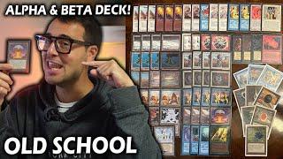 All the MOST EXPENSIVE Magic cards in a single deck! | The Deck vs Erhnamgeddon! | Mtg Old School