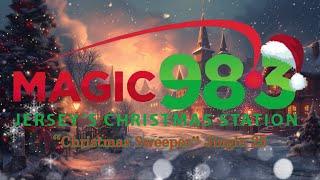 Magic 98.3 (Jersey’s Christmas Station) | “Christmas Sweeper” Jingle 25 | December 2024