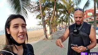 My meeting with Chocolate Man In Thailand - Justketh