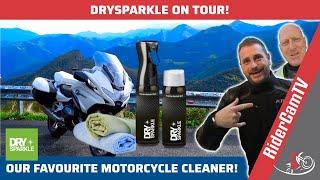 DrySparkle is just the best Motorcycle cleaner!