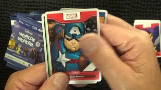 ASMR -Chewing Gum & Whispering -Collector Cards Disney, Pixar, Marvel, Star Wars -Australian Content