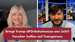 Bringt Trump UFO-Geheimnisse ans Licht? - Punkt.PRERADOVIC mit Robert Fleischer