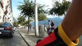Riding to Lugano