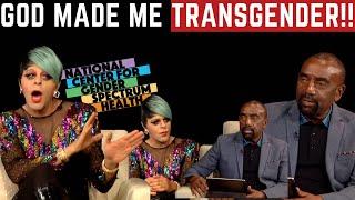 JESSE LEE PETERSON TELLS GUEST “GOD DIDN’T MAKE YOU THIS WAY!!”