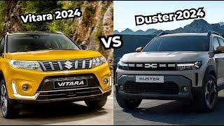 Dacia Duster 2024 VS Suzuki Vitara 2024