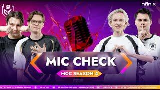 MCC Lan - Mic Check | Mobile Legends: Bang Bang