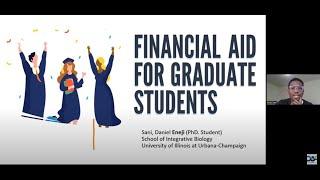 Understanding Financial Aid at Graduate Level:– TA, RA, GA, Fellowships, Scholarships and loans