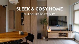 A Cosy 3 Room BTO Designed for Sleek Functionality | BuildBuilt Portfolio