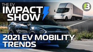 Major EV trends that grew in 2021