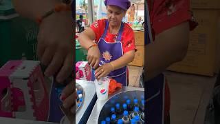 Slushy Pepsi vs Ice Cold Coke | Thai Street Food