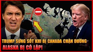 Trump Sốc Nặng! Lối Vào Alaska Bị Phong Tỏa - Mưu Cao Hay Cú Lừa Ngoạn Mục?