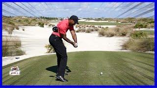 "Tiger Woods" Fantastic Slow Motion Swings from Every Angles I Iron & Driver