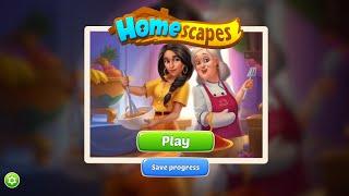 Indian Cuisine - Homescapes - Android Gameplay