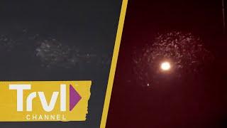 Undulating, Mysterious Swarm of Unknown Objects | Paranormal Caught on Camera | Travel Channel