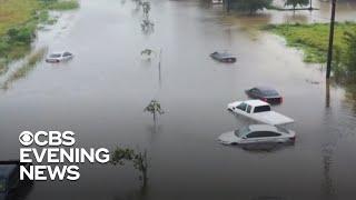 Tropical Storm Beta slams Texas with heavy rains, flooding