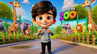 A Trip to the Zoo | Song for Kids