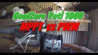 Yeti 1000 - MPPT versus PWM controller - How much difference??!!