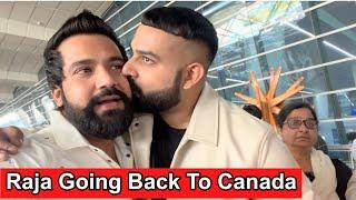 Raja Chala Gaya CANADA Wapas|| Tera Dance Bhauut Yaad Aega