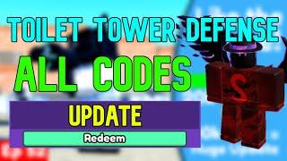 ALL Toilet Tower Defense CODES | Roblox Toilet Tower Defense Scientist Codes (July 2023)