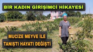 MUCİZE MEYVE İLE TANIŞTI HAYATI DEĞİŞTİ - BİR KADIN GİRİŞİMCİ HİKAYESİ