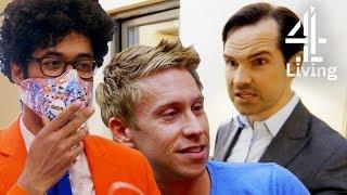 Richard Ayoade Tests Out Gadgets with Russell Howard, Jimmy Carr & More! | Gadget Man