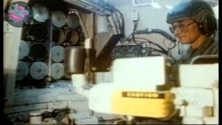 M1 Abrams Ammo Rack Explosion Test