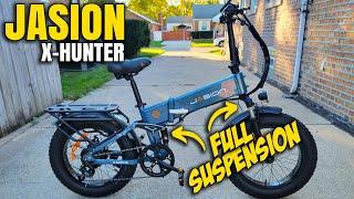 My Honest Review | Jasion X-Hunter Full Suspension eBike Review