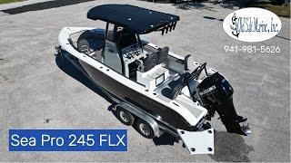 Sea Pro 245 FLX- Walkthrough