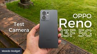 Review OPPO RENO 13F 5G - Test Camera || Indonesia