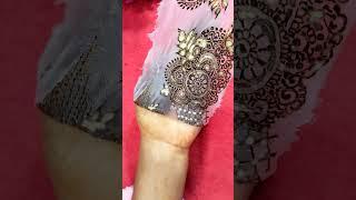 Stylish mehndi design️ #shorts #mehndi #trending #stylish #latest #arabic #henna #mehandi #youtube