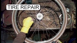 BICYCLE TIRE REPAIR