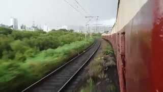 Grey Sea and Greyer Skies: Vashi Bridge in the monsoon!!