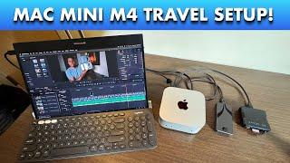 My Mac mini M4 Travel Setup - CES 2025!