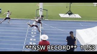 U8 60mH - Region 5 NSW Championships