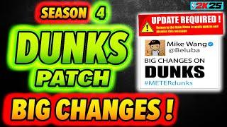 Big Changes on DUNKING: Season 4 Patch