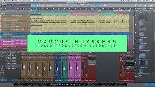 Workflow Tip - Setting Up a Mix In PreSonus Studio One