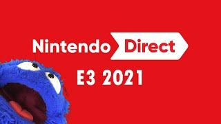 Nintendo Direct E3 2021 | Live Reaction and Commentary