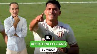 El Apertura lo ganó el mejor