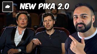 The NEW Pika 2.0 Model is Absolutely Game-Changing!