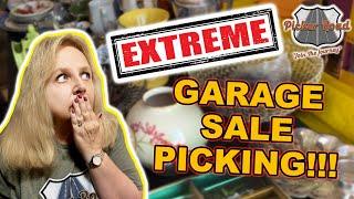 EXTREME GARAGE SALE PICKING!!! Join the Journey on Picker Road!