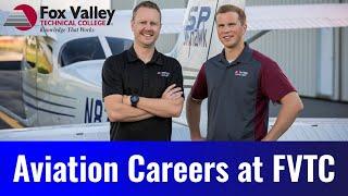 Become a Professional Pilot for Half the Cost | Fox Valley Technical College