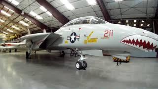 RV Life - RV Travel - UP,  UP and away The Pima Air Museum, Tucson AZ. S2 EP018