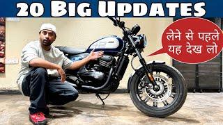 1 नहीं पूरे 20 Update’s  | 2024 Jawa 42 FJ  | Details Review + Update Check  | Worth Buying 