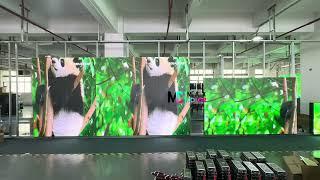 MaxcolorLED High cost-effectiveness Indoor P2 SMD LED panel simple cabinet LED video wall#ledscreen